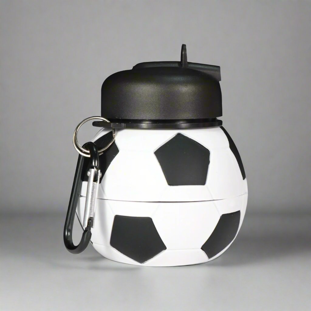 football theme water bottle