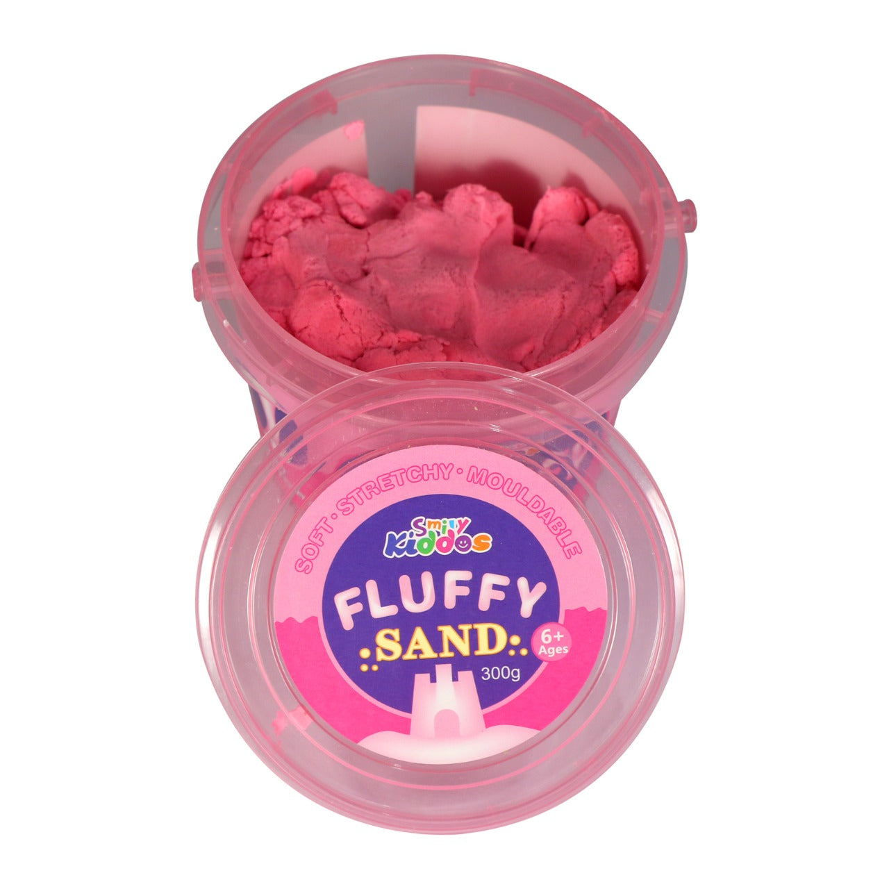 Smily Kiddos Fluffy Kinetic Sand Pink