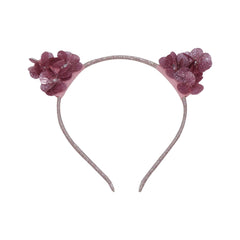 Smily Kiddos Shiny Fancy Floral Hair Band