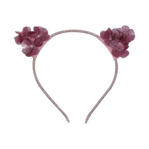 Image of Smily Kiddos Shiny Fancy Floral Hair Band