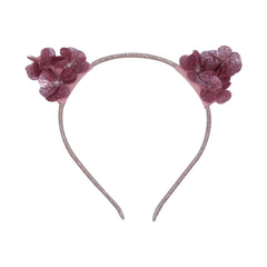 Smily Kiddos Shiny Fancy Floral Hair Band