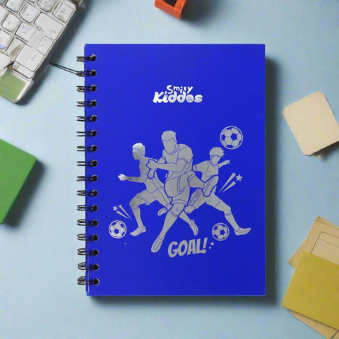 Image of Spiral Notebook - Soccer