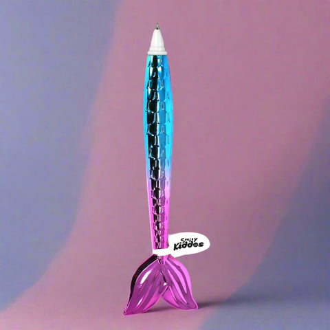 Image of smily kiddos Mermaid Pen