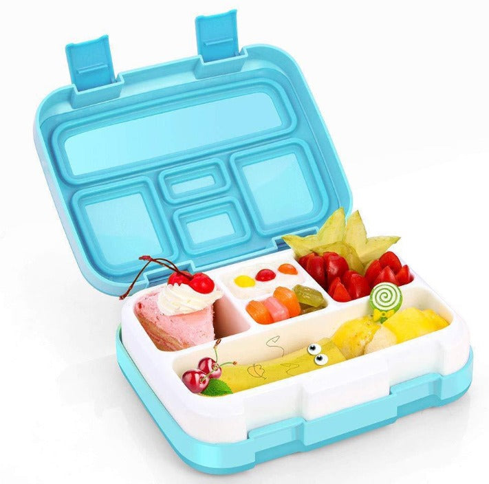 Smily Kiddos Bento Lunch box - Blue