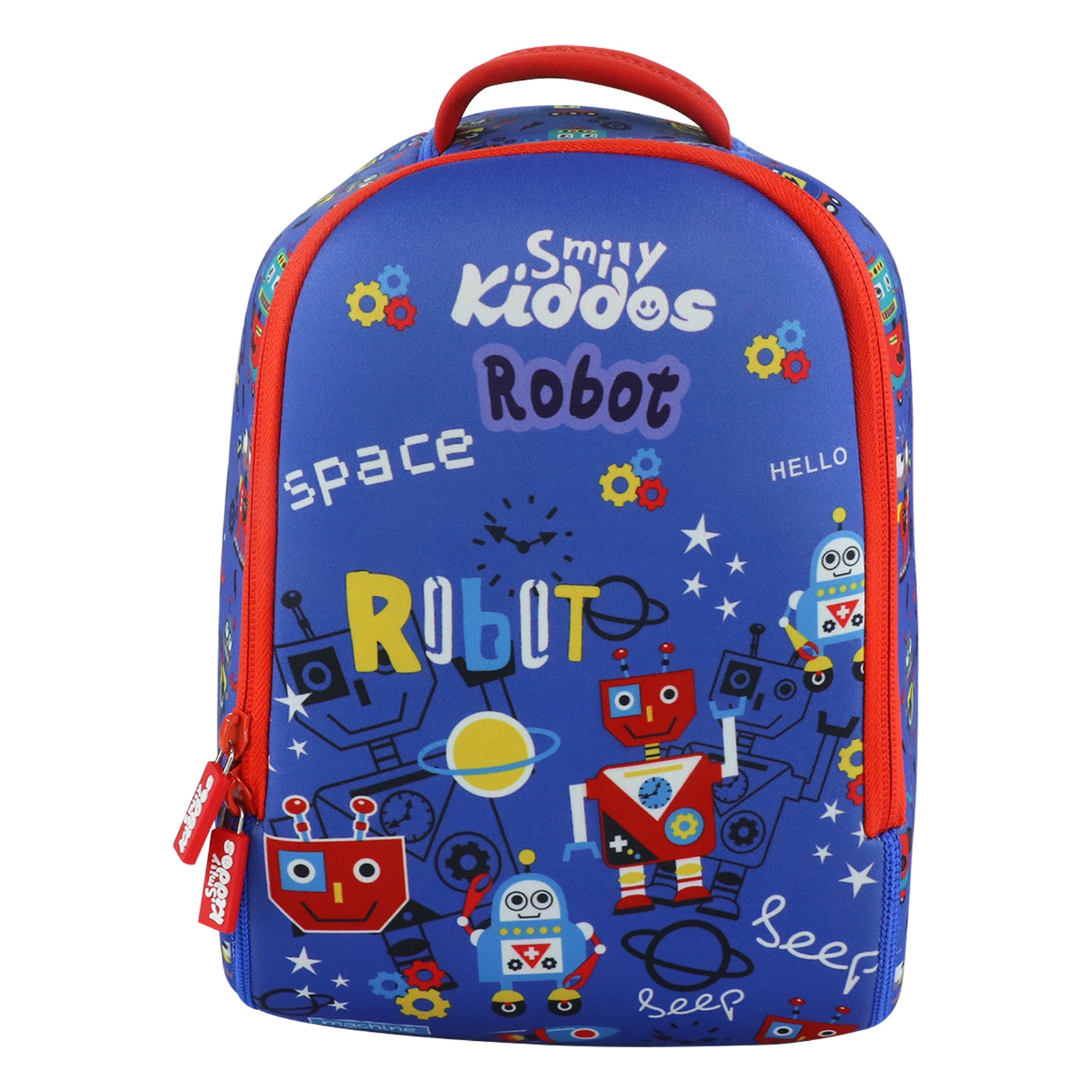 Preschool Backpack Robot Theme