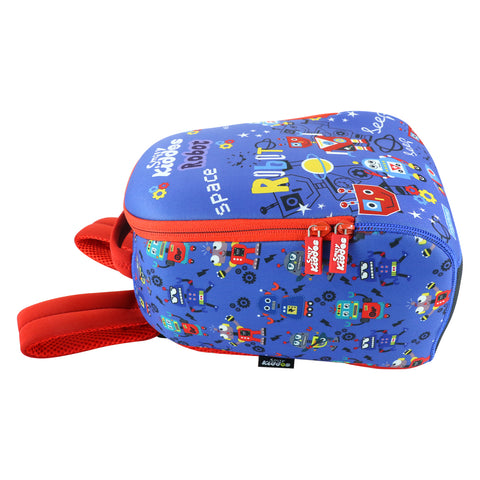 Image of Smily Kiddos Preschool Backpack Robot Theme