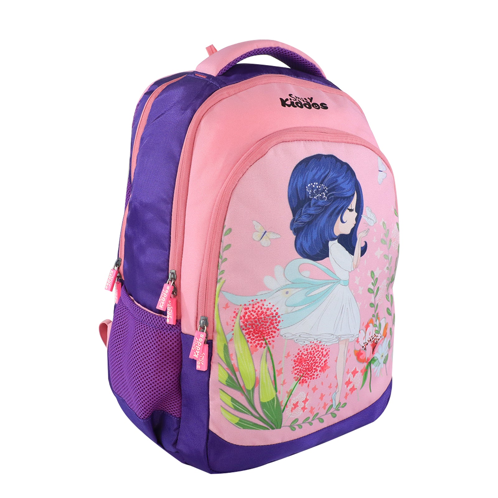 Junior Daisy School Bag side