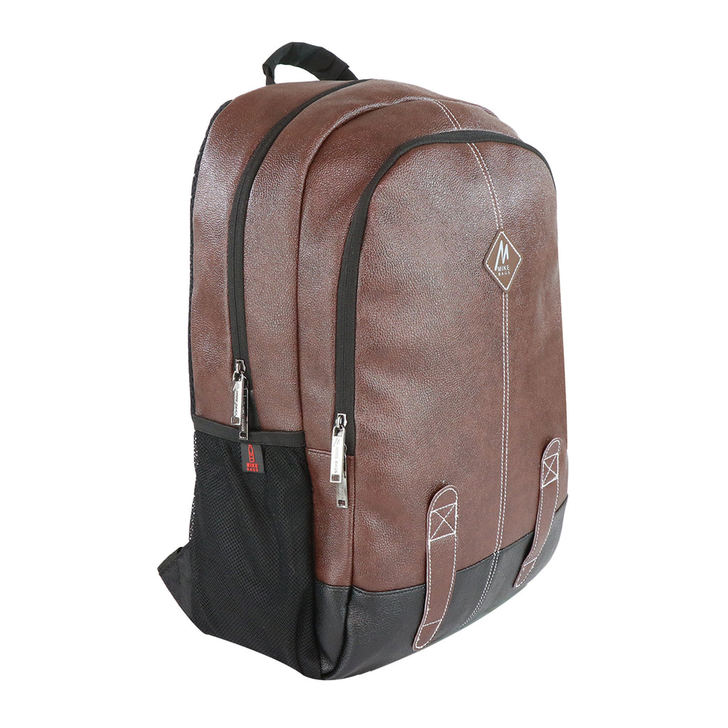 THREE BOX Vegan Leather Backpack – VEGIA Bags – Vegan backpacks, vegan  handbags, vegan totes & vegan laptop bags