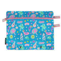 Smily Kiddos Fancy A5 Pencil Case Light Blue