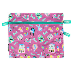 Smily Kiddos Fancy A5 Pencil Case Purple