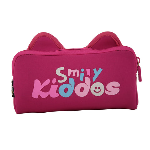 Image of Smily Kiddos Fancy Kitty Pencil Case Pink