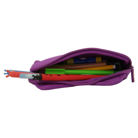 Image of Smily Kiddos Fancy Kitty Pencil Case Purple