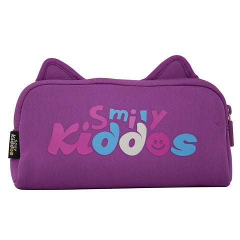 Image of Smily Kiddos Fancy Kitty Pencil Case Purple