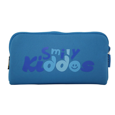 Image of Smily Kiddos Fancy Puppy Pencil Case Blue