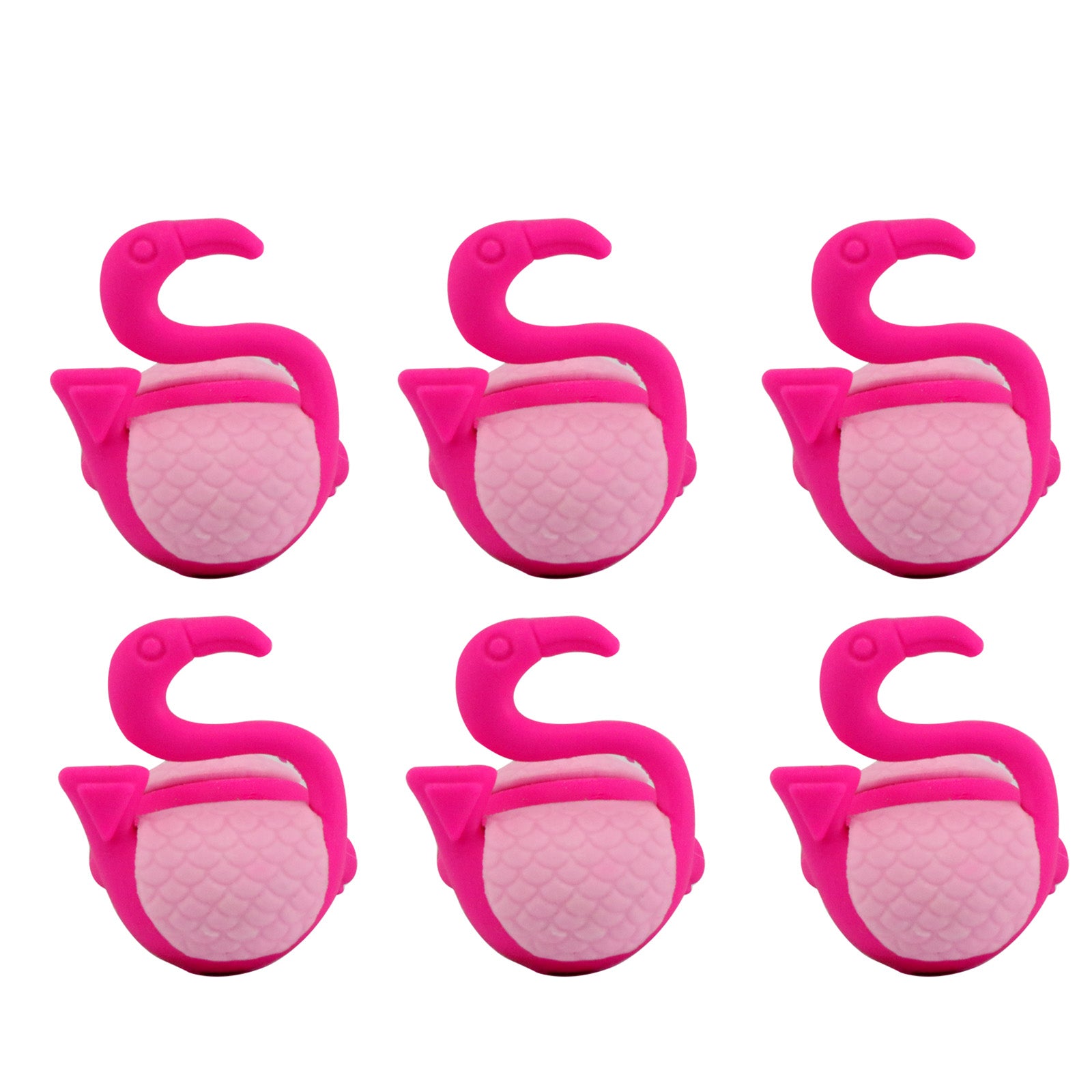 Smily Kiddos Flamingo Eraser Set of 6