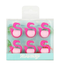 Smily Kiddos Flamingo Eraser Set of 6