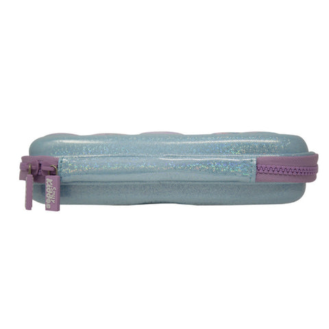 Image of Smily Kiddos Flying Unicorn Small Pencil Case Light Blue