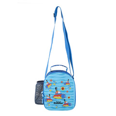 Smily Kiddos Hartop Eva Lunch Bag submarine theme - Light Blue