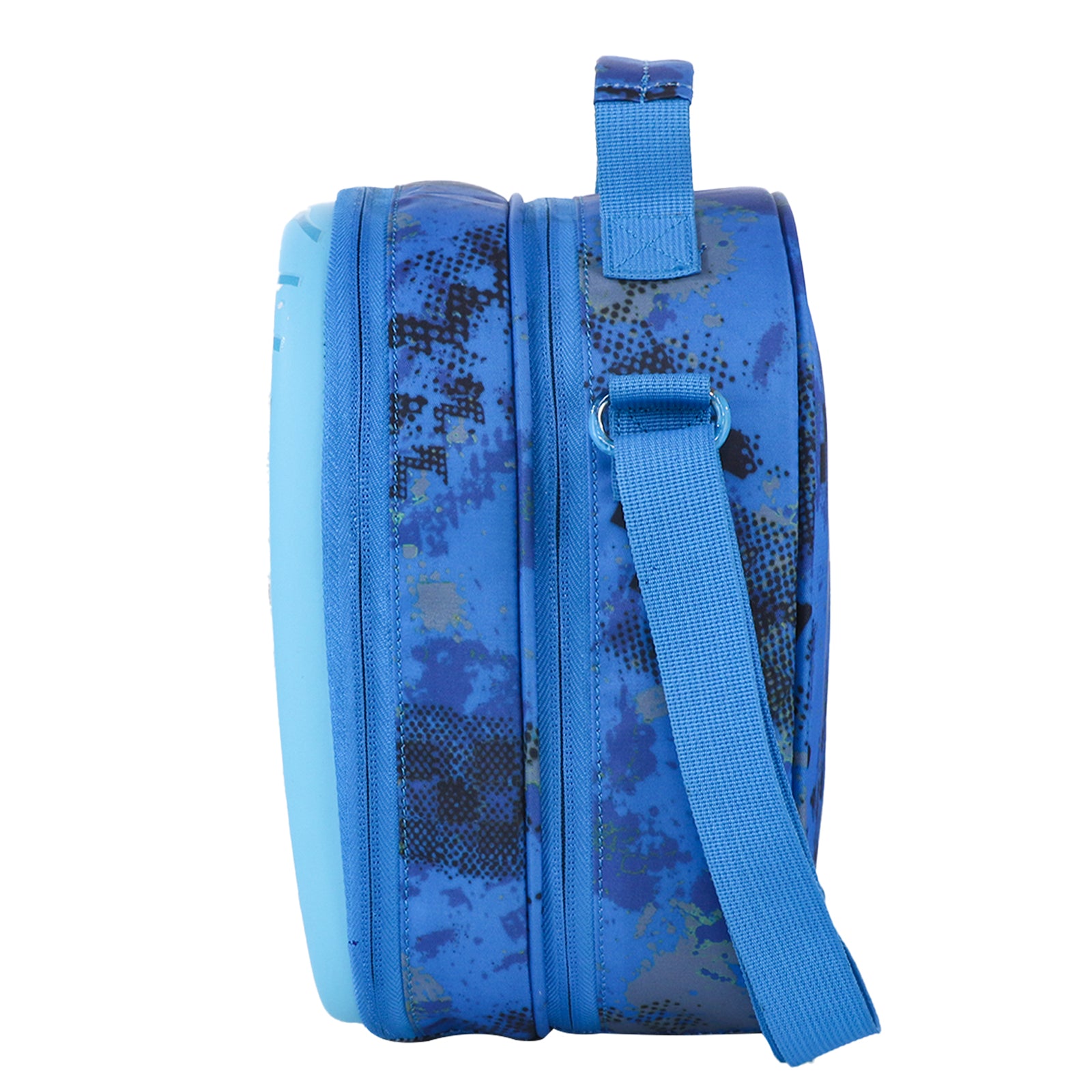 Smily Kiddos Hartop Eva Lunch Bag submarine theme - Light Blue