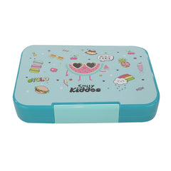 Smily Kiddos Bento lunch box-Cool Fruit Theme Light Blue