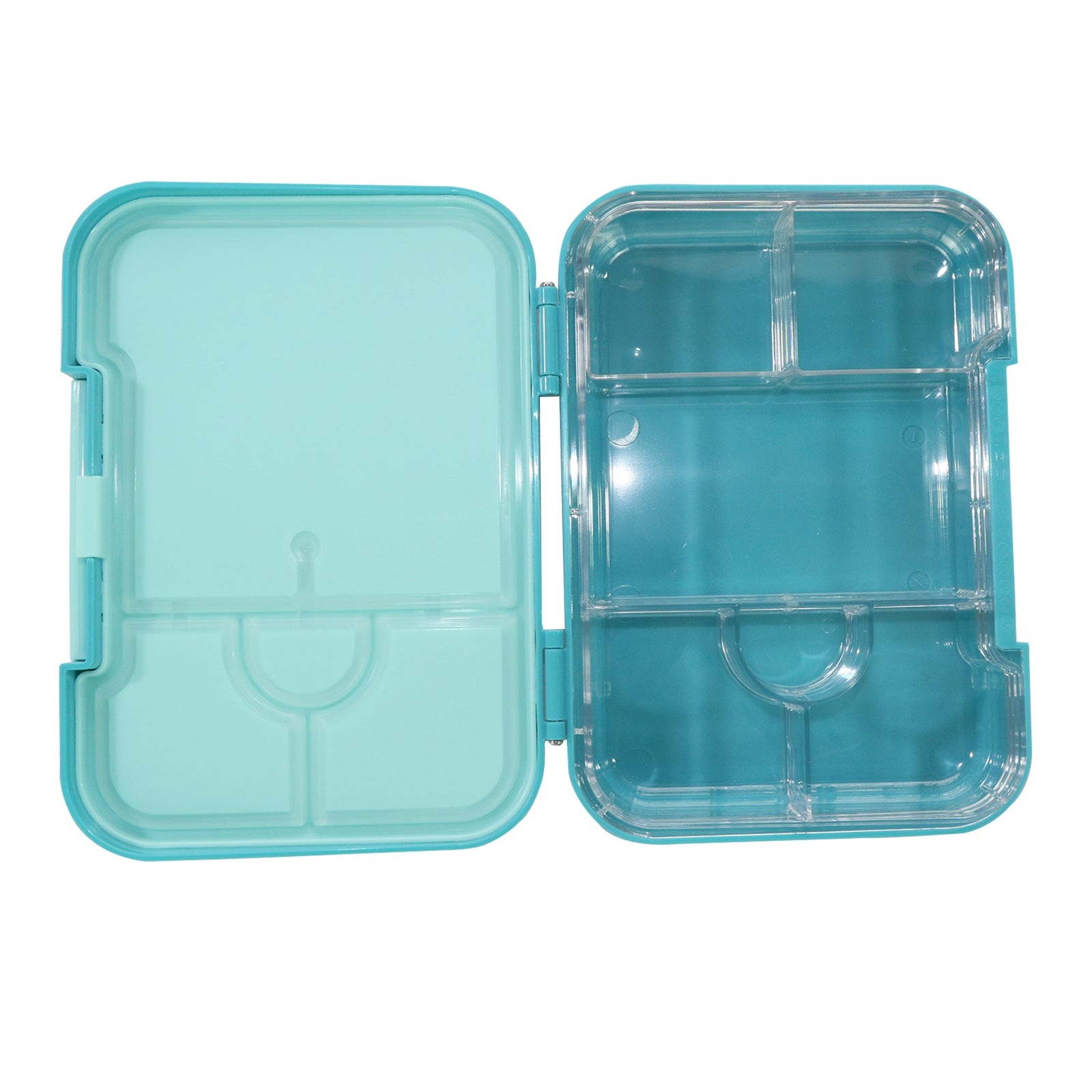 Smily Kiddos Bento lunch box-Cool Fruit Theme Light Blue