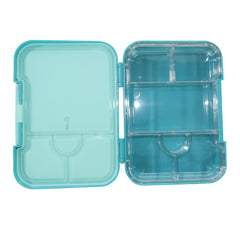 Smily Kiddos Bento lunch box-Cool Fruit Theme Light Blue