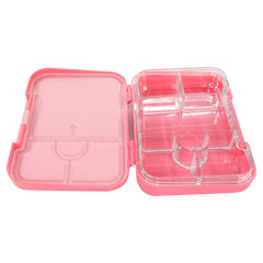 Smily Kiddos Bento lunch box-Unicorn Theme Pink