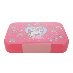 Smily Kiddos Bento lunch box-Unicorn Theme Pink