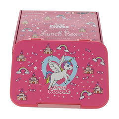 Smily Kiddos Bento lunch box-Unicorn Theme Pink