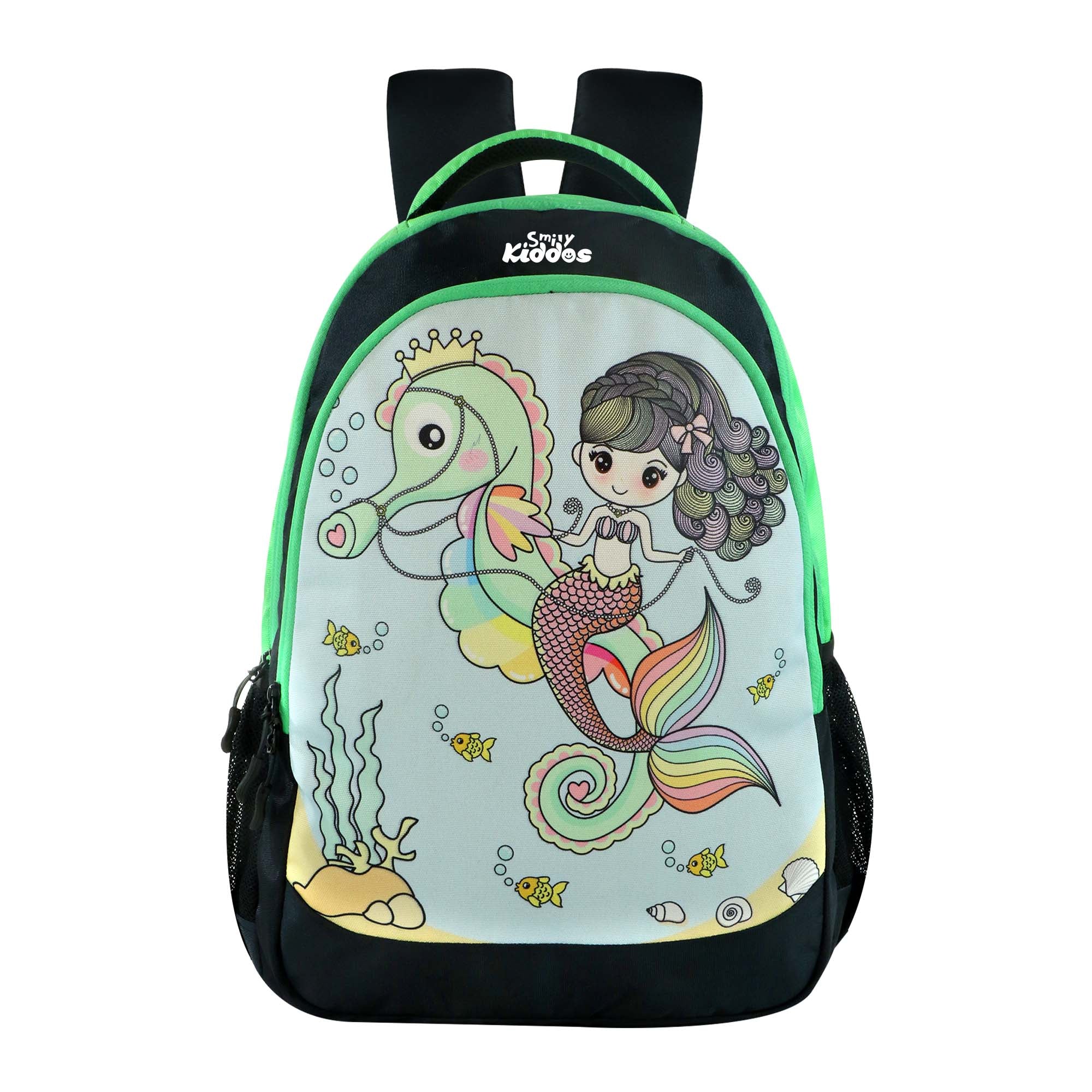 Smily Kiddos Junior Mermaid Theme School Backpack