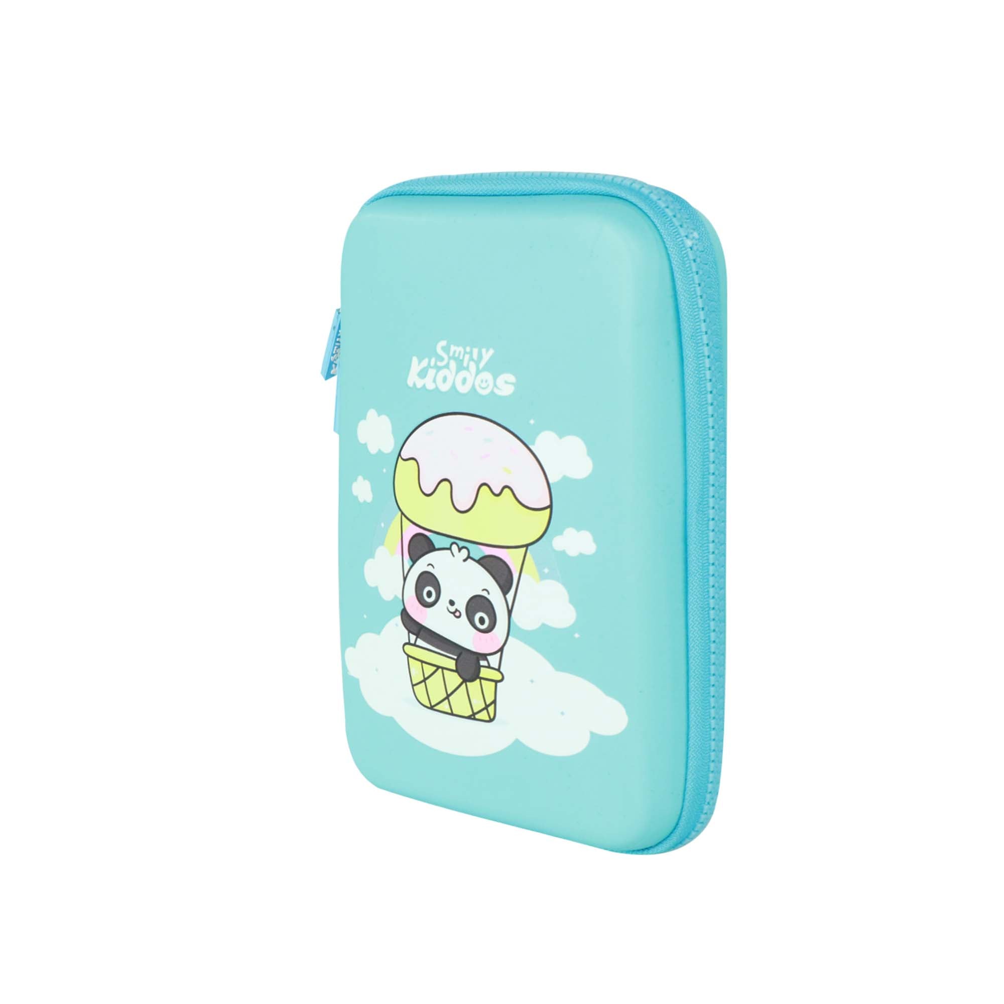 Smily kiddos Single Compartment Panda - Light Blue