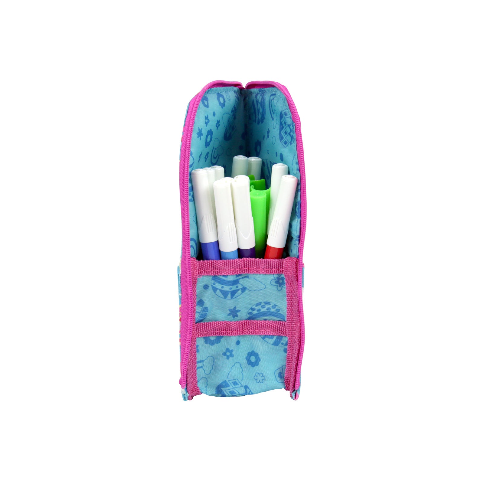 Smily Kiddos Pen Holder Case Light Blue