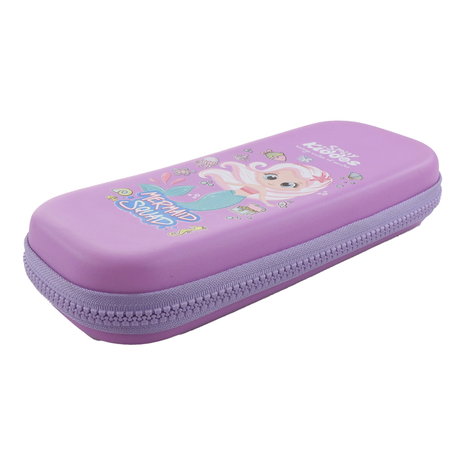 Smily Kiddos Small pencil case - Mermaid Purple