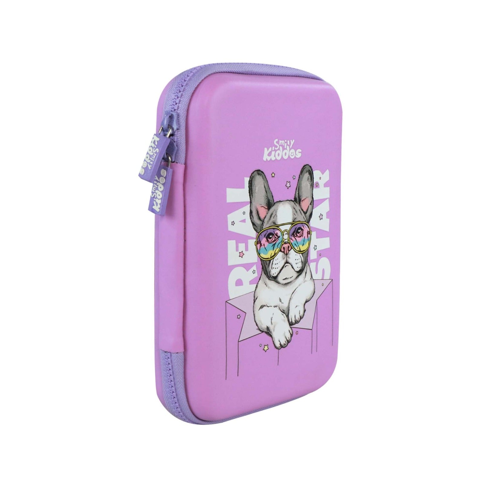 Smily kiddos Single Compartment Cool Bulldog - Purple