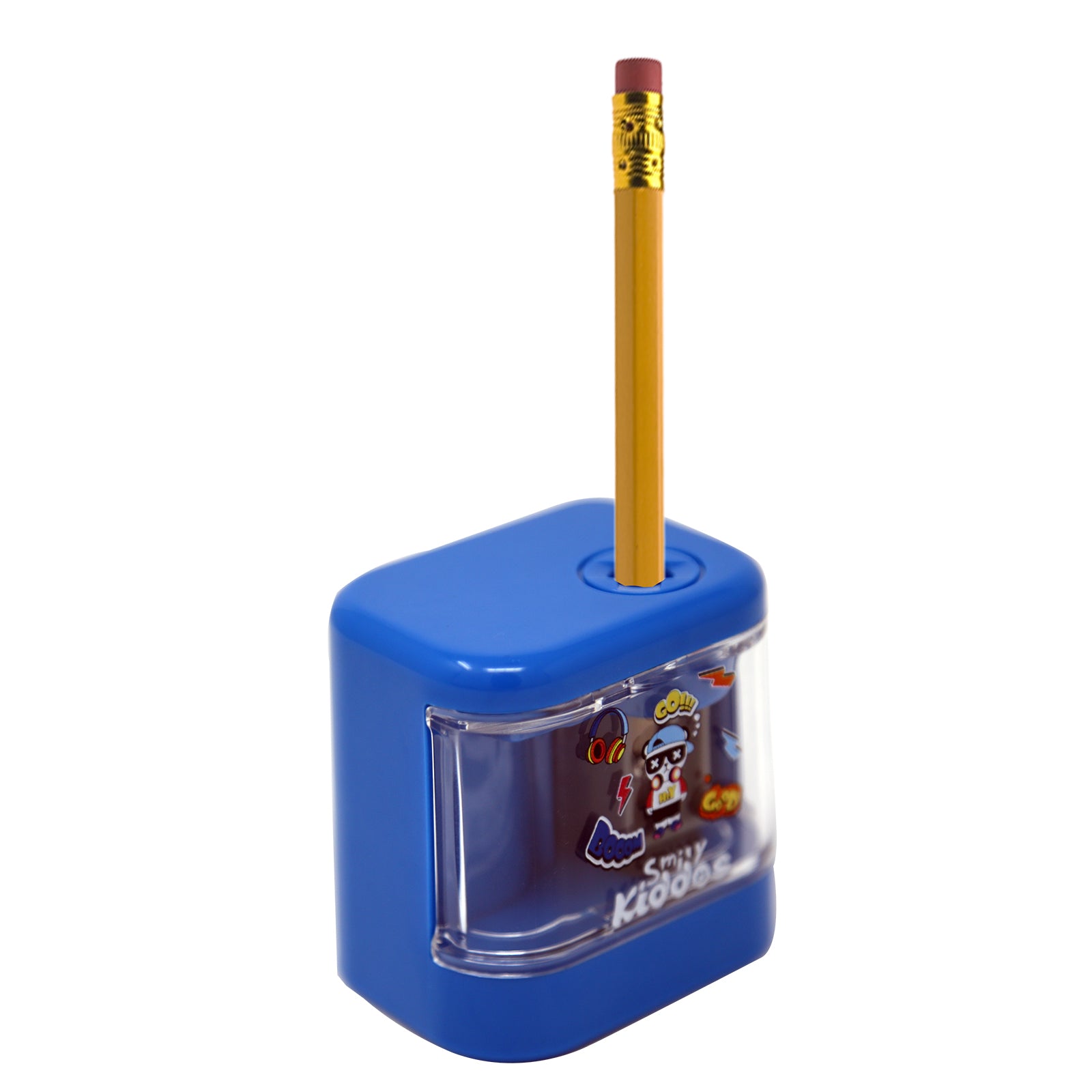 Smily Kiddos Mini Electric Sharpener Blue