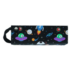 Smily Kiddos Tray Pencil Case Space Theme Black