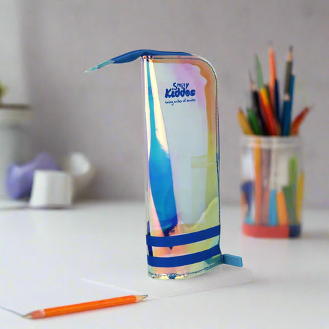 Image of Smily Clear Tower Pencil Holder