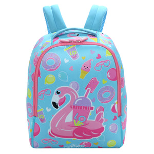 Smily Kiddos Junior Backpack Light Blue