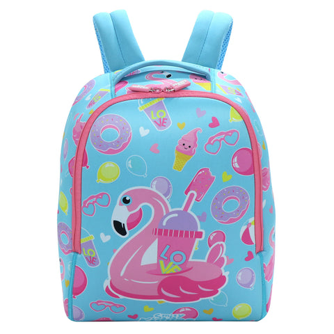 Image of Smily Kiddos Junior Backpack Light Blue