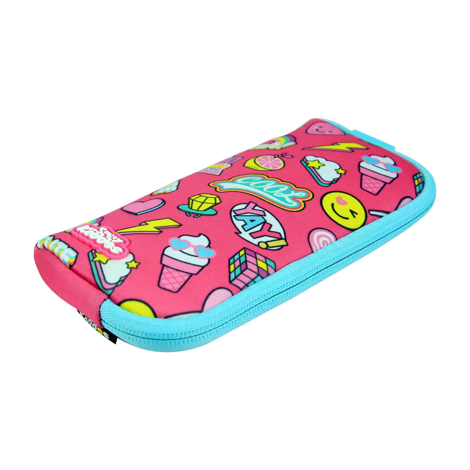 Smily Kiddos Mini Pencil Pouch Pink