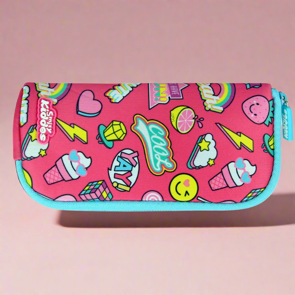 Smily Kiddos Mini Pencil Pouch Pink