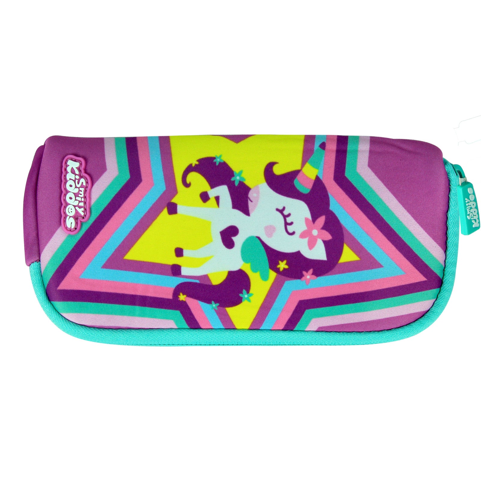 Smily Kiddos Mini Pencil Pouch Purple