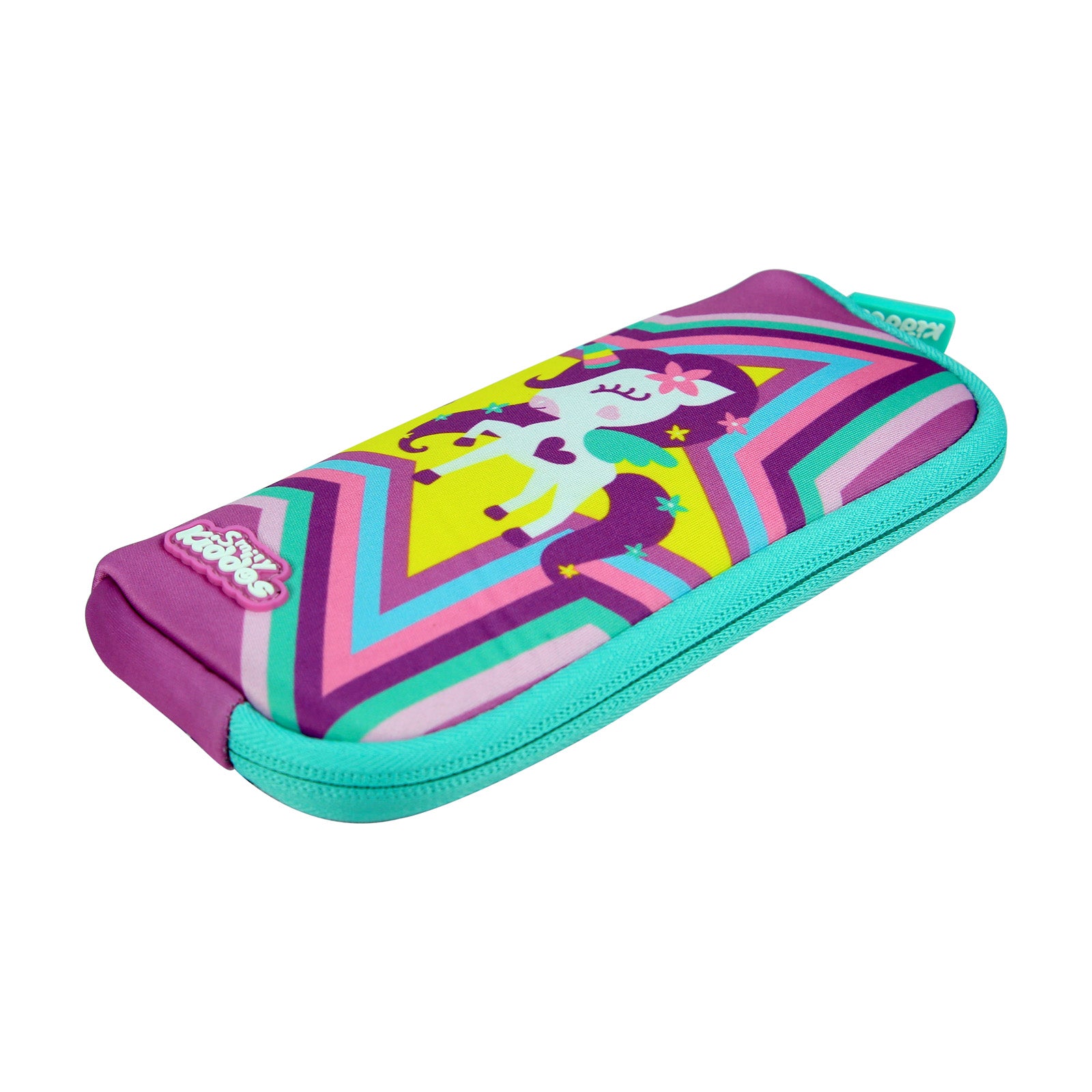 Smily Kiddos Mini Pencil Pouch Purple