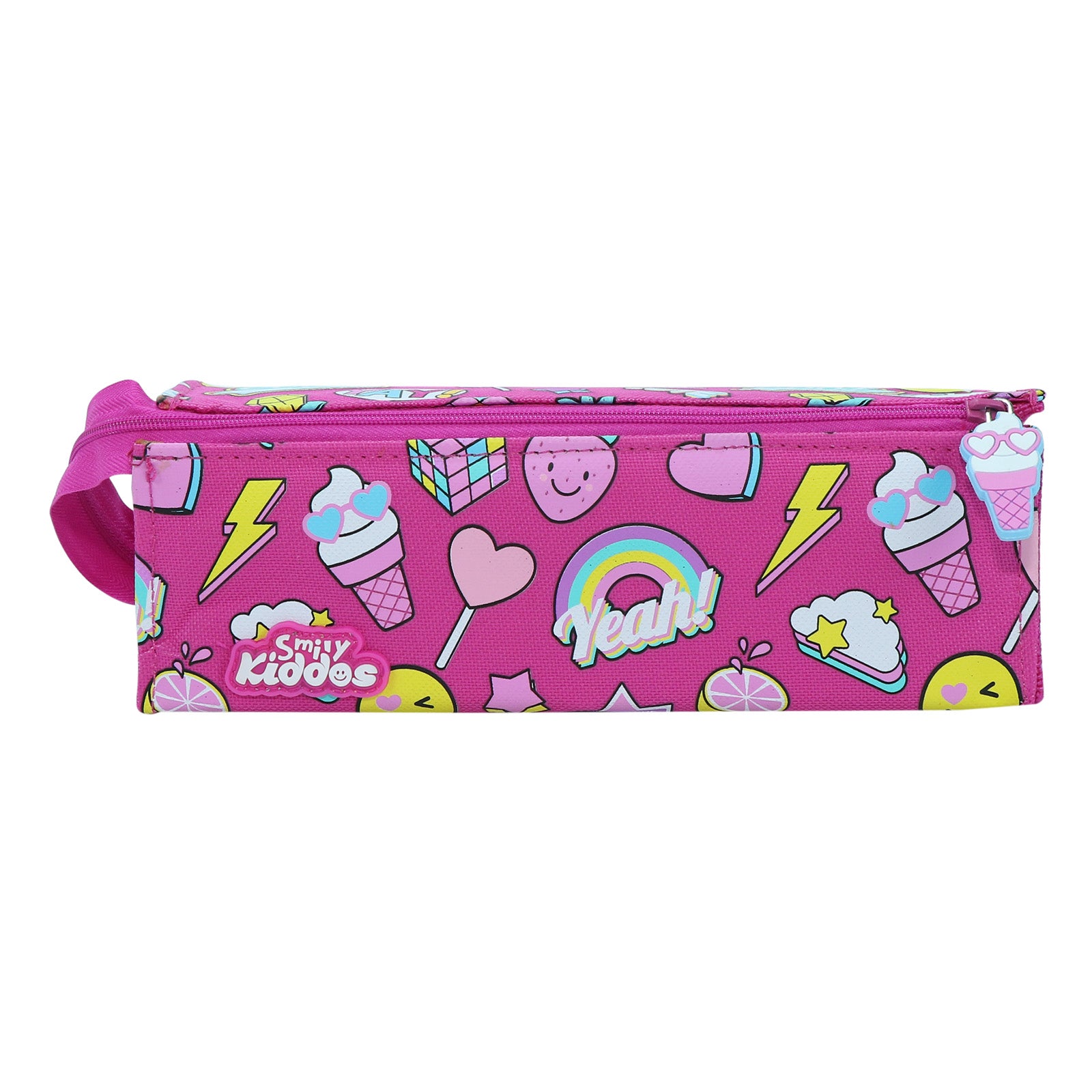 Smily Tray Pencil Cases - Pack of 5 Colors