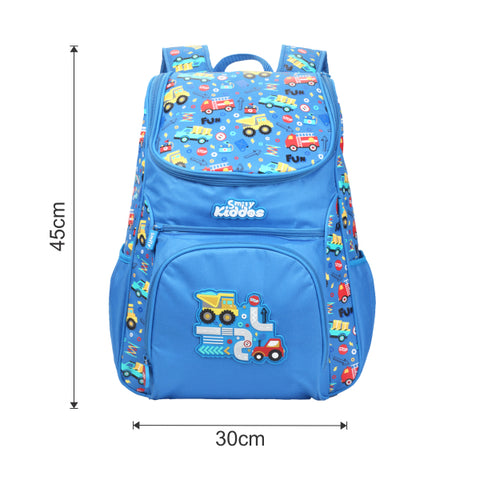 Image of Smily Kiddos U Shape Backpack Blue