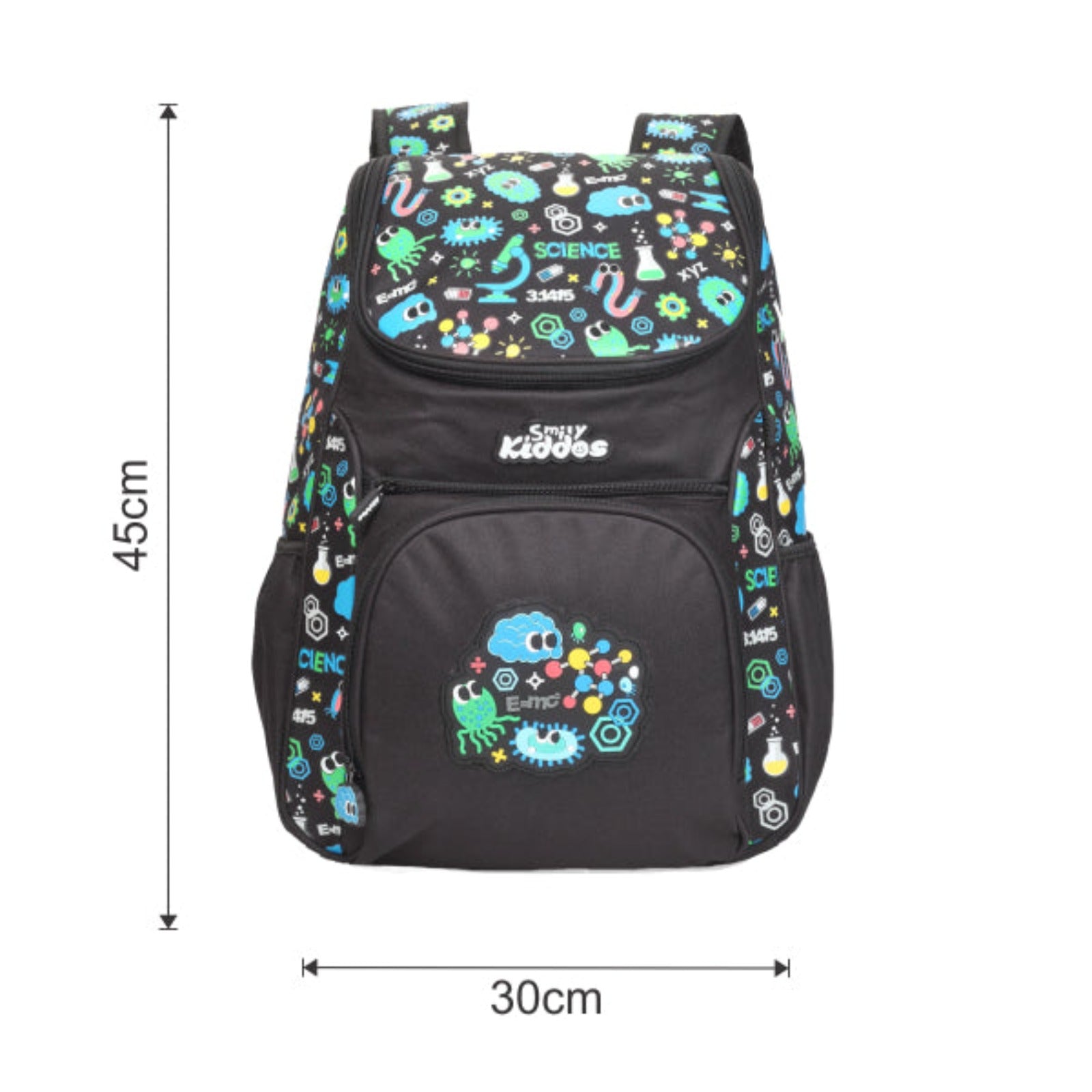 U Shape Backpack dimensions