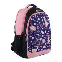 Junior Ballerina Violet School Backpack SIDE