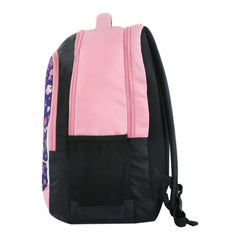 Junior Ballerina Violet School Backpack closed zip